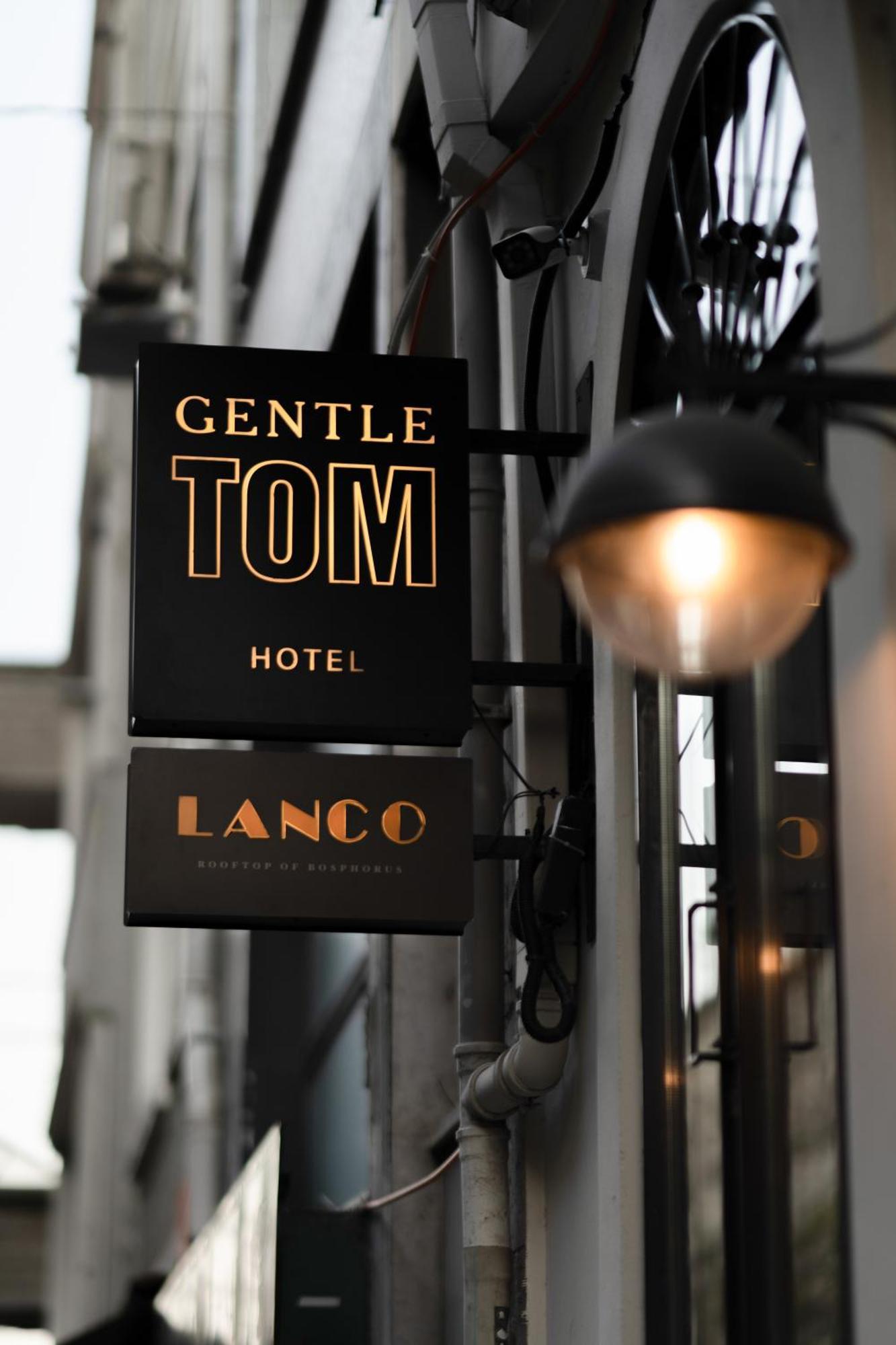 Gentletom Hotel Istanbul Exterior photo